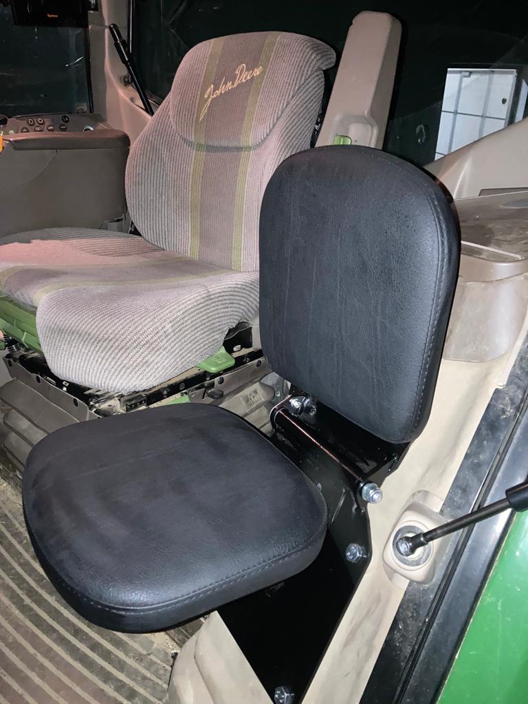 Traktor-Sitz Trecker Beifahrersitz für